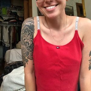 Tommy Hilfiger crop tank